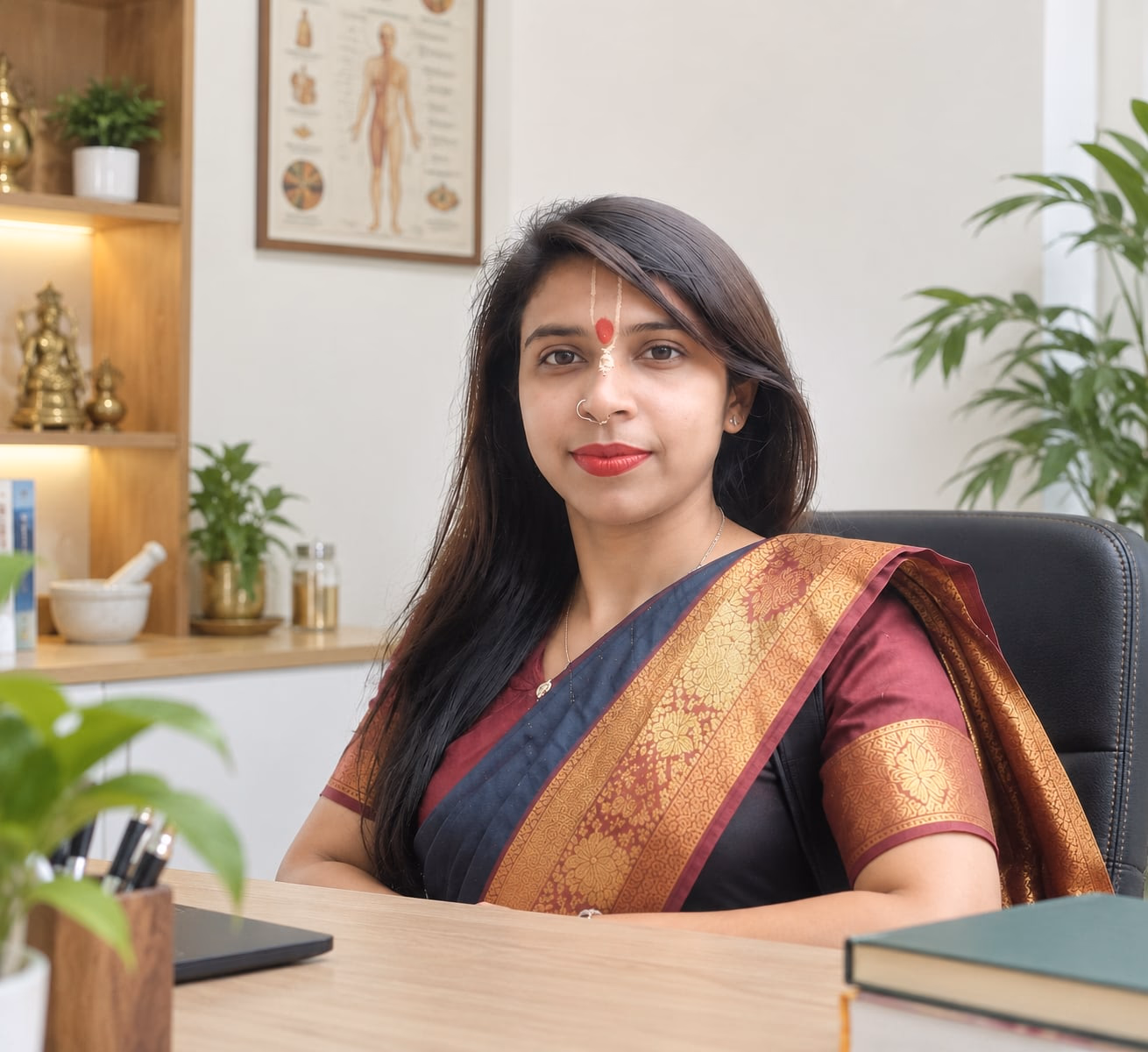 Dr. Neestha Gupta, Ayurveda and Panchakarma practitioner